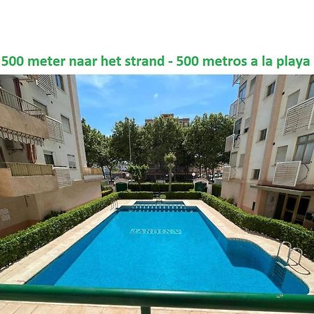 Jardin 5 Playa De Gandia - No Fiestas - Con Wifi 아파트 외부 사진