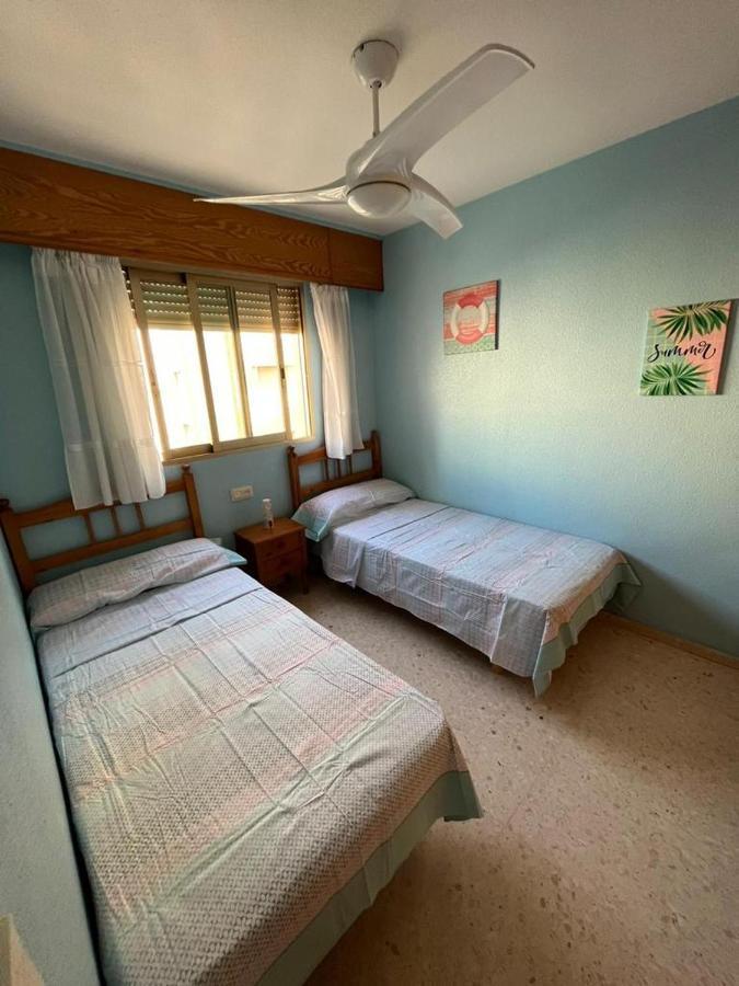 Jardin 5 Playa De Gandia - No Fiestas - Con Wifi 아파트 외부 사진