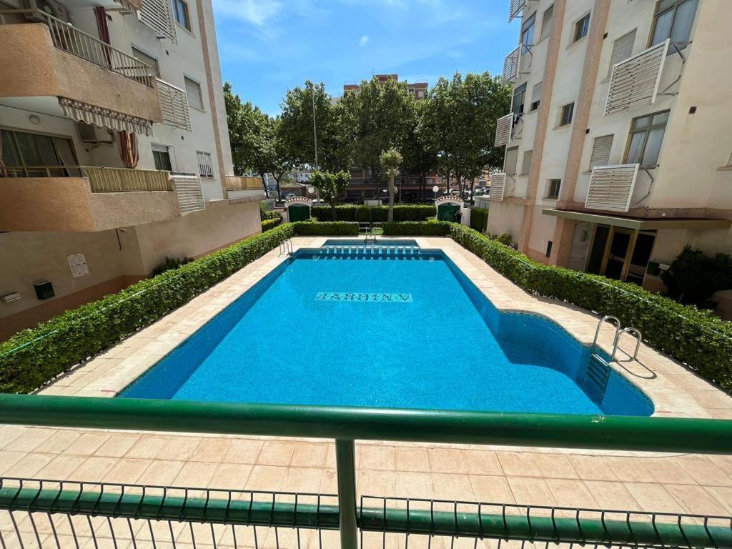 Jardin 5 Playa De Gandia - No Fiestas - Con Wifi 아파트 외부 사진