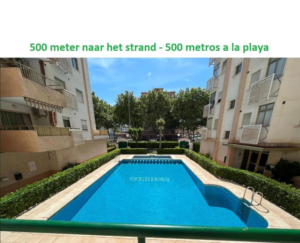 Jardin 5 Playa De Gandia - No Fiestas - Con Wifi 아파트 외부 사진